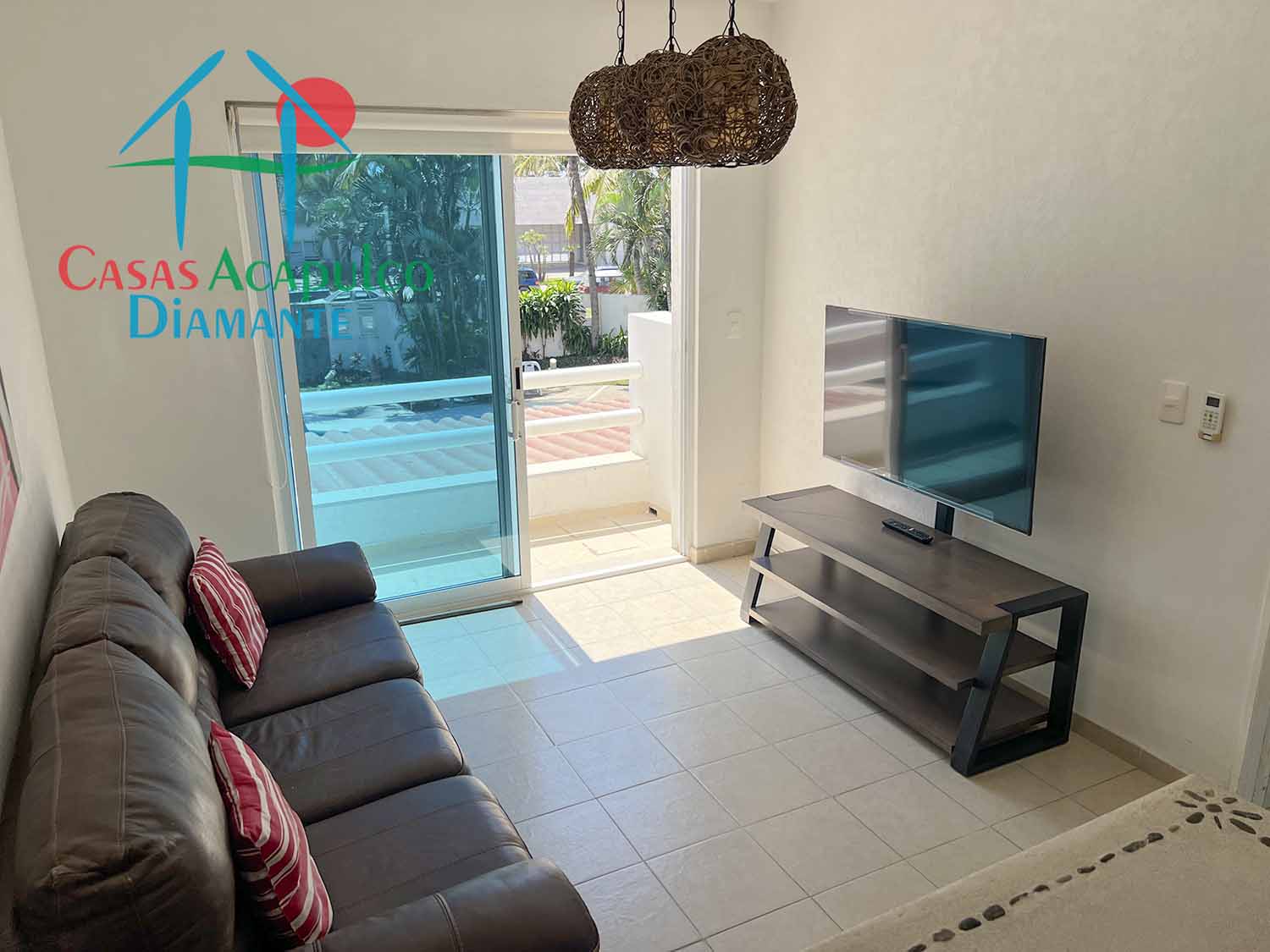 Villas Playa Diamante 155 - Sala de televisión 3